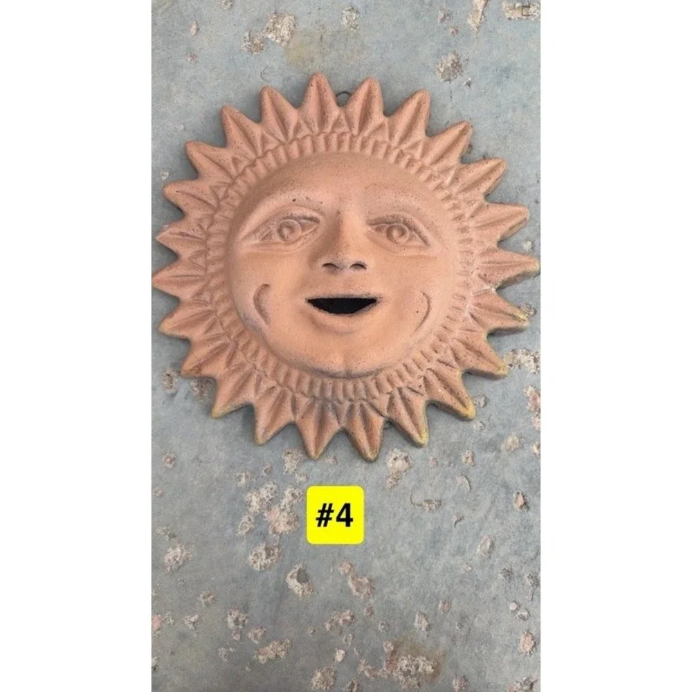 Terracotta Celestial Sun